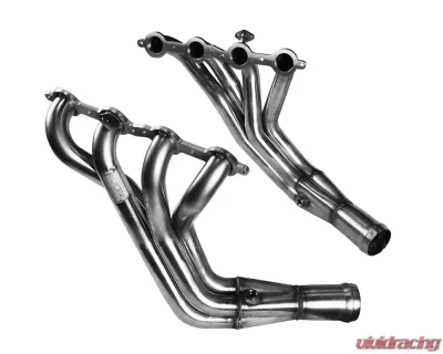 Kooks 1 7/8" x 3.0" Stainless Long Tube Headers Street Version w/Air Tubes & 02 Fittings w/Merge Collectors Chevrolet Corvette V8 1997-2000 - 21502410