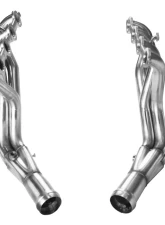 Kooks 1 7/8" x 3.0" Stainless Long Tube Headers Street Version w/Air Tubes & 02 Fittings w/Merge Collectors Chevrolet Corvette V8 1997-2000                                     - 21502410 - Image 4