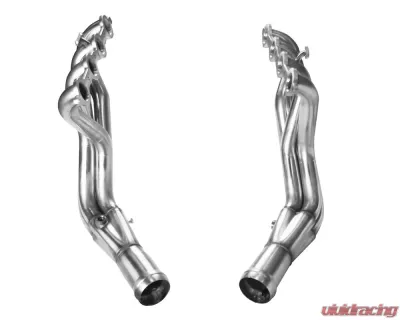 Kooks 1 7/8" x 3.0" Stainless Long Tube Headers Street Version w/Air Tubes & 02 Fittings w/Merge Collectors Chevrolet Corvette V8 1997-2000 - 21502410