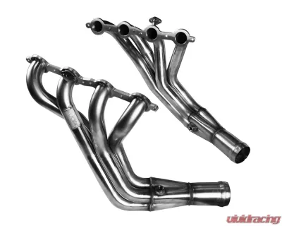 Kooks 1 7/8" x 3.0" Stainless Long Tube Headers Street Version w/Air Tubes & 02 Fittings w/Merge Collectors Chevrolet Corvette V8 2001-2004 - 21502420