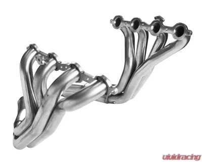 Kooks 1 7/8" x 3.0" Stainless Long Tube Headers Street Version w/Air Tubes & 02 Fittings w/Merge Collectors Chevrolet Corvette V8 2001-2004 - 21502420