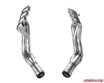 Kooks 1 7/8" x 3.0" Stainless Long Tube Headers Street Version w/Air Tubes & 02 Fittings w/Merge Collectors Chevrolet Corvette V8 2001-2004 - 21502420