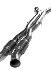 Kooks 1-3/4 Inch Stainless Steel Header and Green Connection Kit Chevrolet Corvette C5 LS1/LS6 5.7L 1997-2004                                     - 2150H230 - Image 2