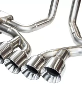 Kooks Full 3.0" Axleback w/Polished Tips for use on full 3.0" X-Pipe Chevrolet Corvette V8 1997-2004                                     - 21506300 - Image 4