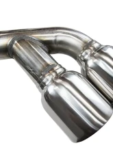 Kooks Full 3.0" Axleback w/Polished Tips for use on full 3.0" X-Pipe Chevrolet Corvette V8 1997-2004                                     - 21506300 - Image 3
