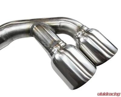 Kooks Full 3.0" Axleback w/Polished Tips for use on full 3.0" X-Pipe Chevrolet Corvette V8 1997-2004 - 21506300