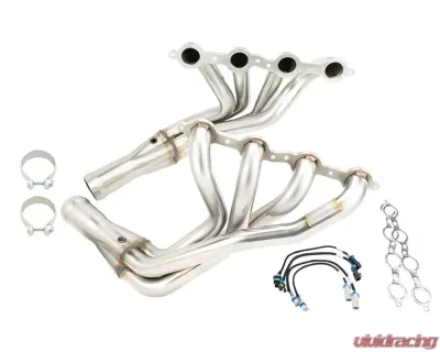 Kooks 1-3/4 Inch Stainless Steel Header and Green Connection Kit Chevrolet Corvette C6 LS2/LS3 6.0L/6.2L 2005-2008 - 2160H231