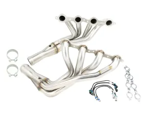 Kooks 2 Inch Stainless Steel Header and Green Connection Kit Chevrolet Corvette C6 LS2/LS3 6.0L/6.2L 2005-2008