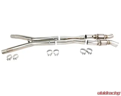 Kooks 3" x OEM Green Catted X-Pipe Chevrolet Corvette C6 2005-2008 - 21603301