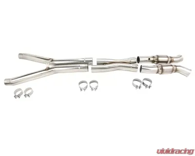 Kooks 3" x OEM Green Catted X-Pipe Chevrolet Corvette C6 2009-2013 - 21603311