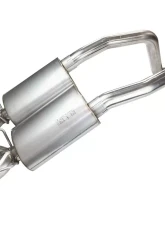 Kooks OEM x 2.5" Axleback w/Polished tips Chevrolet Corvette V8 2005-2008                                     - 21606100 - Image 5