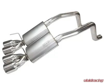 Kooks OEM x 2.5" Axleback w/Polished tips Chevrolet Corvette V8 2005-2008 - 21606100