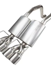 Kooks OEM x 2.5" Axleback w/Polished tips Chevrolet Corvette V8 2005-2008                                     - 21606100 - Image 2