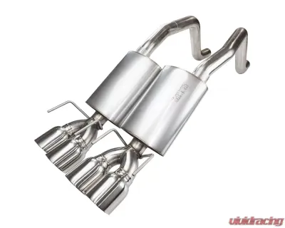 Kooks OEM x 2.5" Axleback w/Polished tips Chevrolet Corvette V8 2005-2008 - 21606100