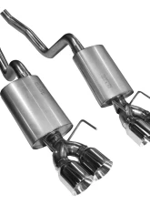 Kooks OEM x 2.5" Axleback w/Polished tips Chevrolet Corvette V8 2005-2008                                     - 21606100 - Image 4
