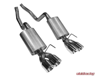 Kooks OEM x 2.5" Axleback w/Polished tips Chevrolet Corvette V8 2005-2008 - 21606100