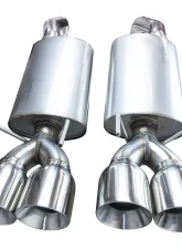 Kooks OEM x 2.5" Axleback w/Polished tips Chevrolet Corvette V8 2005-2008                                     - 21606100 - Image 5