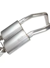 Kooks OEM x 3" Axleback w/Polished tips Chevrolet Corvette V8 2006-2013                                     - 21606700 - Image 2