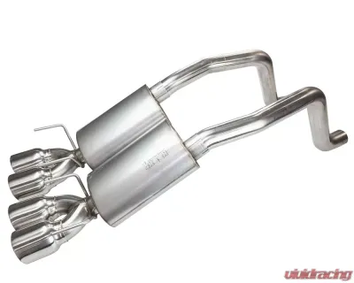 Kooks OEM x 3" Axleback w/Polished tips Chevrolet Corvette V8 2006-2013 - 21606700