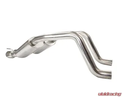 Kooks OEM x 3" Axleback w/Polished tips Chevrolet Corvette V8 2006-2013 - 21606700