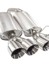 Kooks OEM x 3" Axleback w/Polished tips Chevrolet Corvette V8 2006-2013                                     - 21606700 - Image 4