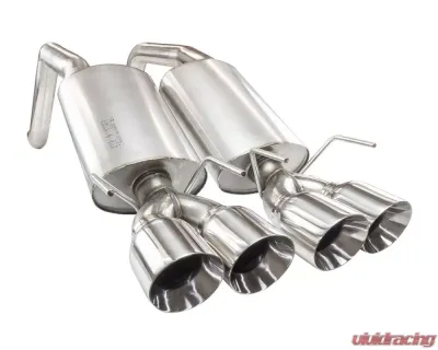 Kooks OEM x 3" Axleback w/Polished tips Chevrolet Corvette V8 2006-2013 - 21606700