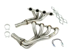 Kooks 1-7/8 Inch Stainless Steel Header and Green Connection Kit Chevrolet Corvette C6 Z06/ZR1 LS9/LS7 6.2L/7.0L 2006-2013