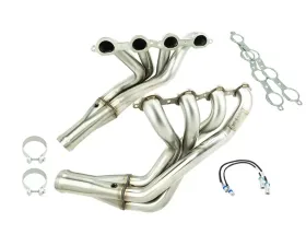 Kooks 2 Inch Stainless Steel Header and Green Connection Kit Chevrolet Corvette C6 Z06/ZR1 LS9/LS7 6.2L/7.0L 2006-2013