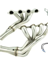 Kooks 2 Inch Stainless Steel Header and Green Connection Kit Chevrolet Corvette C6 Z06/ZR1 LS9/LS7 6.2L/7.0L 2006-2013                                     - 2161H631 - Image 2