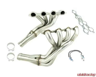 Kooks 2 Inch Stainless Steel Header and Green Connection Kit Chevrolet Corvette C6 Z06/ZR1 LS9/LS7 6.2L/7.0L 2006-2013 - 2161H631