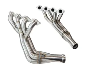 Kooks 1-7/8x2 Inch Stainless Steel Header and Green Connection Kit Chevrolet Corvette C7 LT1/LT4/LT5 6.2L 2014-2019