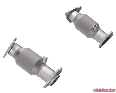Kooks 3" Super Street Ultra-Green Catted OEM Connections. Chevrolet C8 Corvette Stingray 2020-2025 - 21803300