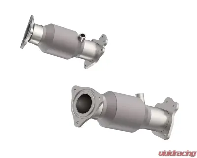 Kooks 3" Super Street Ultra-Green Catted OEM Connections. Chevrolet C8 Corvette Stingray 2020-2025 - 21803300