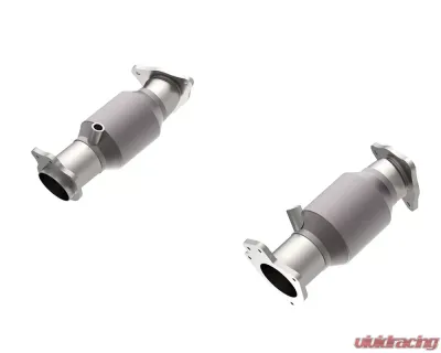 Kooks 3" Super Street Ultra-Green Catted OEM Connections. Chevrolet C8 Corvette Stingray 2020-2025 - 21803300