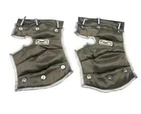 Kooks Heat Shield Blankets for Ultra-Green Connections Chevrolet C8 Corvette Stingray 2020-2025