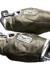 Kooks Heat Shield Blankets for Ultra-Green Connections Chevrolet C8 Corvette Stingray 2020-2025                                     - 218033B2 - Image 2