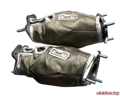 Kooks Heat Shield Blankets for Ultra-Green Connections Chevrolet C8 Corvette Stingray 2020-2025 - 218033B2