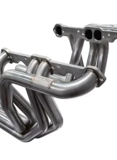 Kooks 1 7/8" x 3.0" SBC Long Tube Headers w/Stamped Merge Collectors Chevrolet Camaro | Nova | Pontiac Firebird V8 1967-1974                                     - 22102400 - Image 2