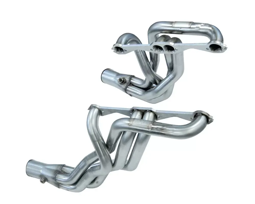 Kooks 1.75" x 3.0" Stainless Long Tube Headers Race 02 Fittings Only w/Merge Collectors Chevrolet Camaro V8  LT1 | Pontiac Firebird V8 LT1 1993-1997 - 22402200