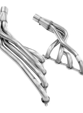Kooks 1 7/8" x 3.0" Stainless Long Tube Headers Race Version (Non Emission) 02 Fittings Only w/Merge Collectors Chevrolet Camaro V8 | Pontiac Firebird V8 1998-2002                                     - 22412400 - Image 3