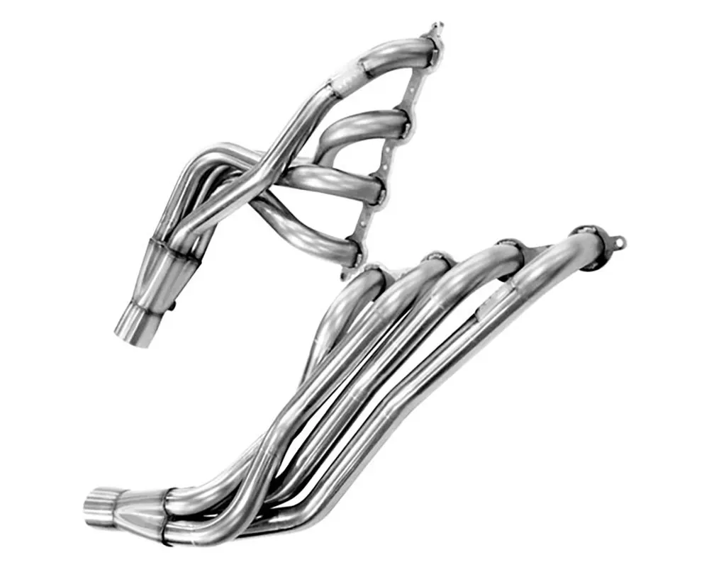 Kooks 1 7/8" x 3.0" Stainless Long Tube Headers Street Version w/Air Tubes & 02 Fittings w/Merge Collectors Chevrolet Camaro V8 | Pontiac Firebird V8 2001-2002 - 22412430