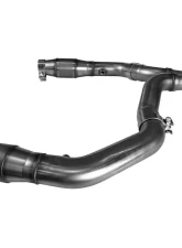Kooks 3" Green Catted Stainless Steel Y-Pipe Stainless Steel (To OEM Connection) Chevrolet Camaro V8 | Pontiac Firebird V8 1998-2002                                     - 22413300 - Image 3