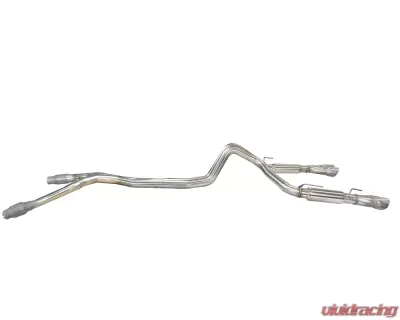 Kooks 3.0" Stainless Steel Green Catted True Dual Exhaust System Chevrolet Camaro V8 | Pontiac Firebird V8 1998-2002 - 22415300