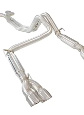 Kooks 3.0" Stainless Steel Green Catted True Dual Exhaust System Chevrolet Camaro V8 | Pontiac Firebird V8 1998-2002                                     - 22415300 - Image 2