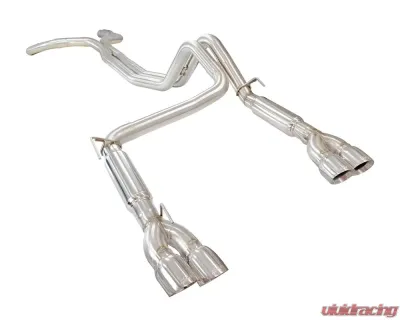 Kooks 3.0" Stainless Steel Green Catted True Dual Exhaust System Chevrolet Camaro V8 | Pontiac Firebird V8 1998-2002 - 22415300