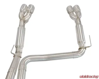 Kooks 3.0" Stainless Steel Green Catted True Dual Exhaust System Chevrolet Camaro V8 | Pontiac Firebird V8 1998-2002 - 22415300