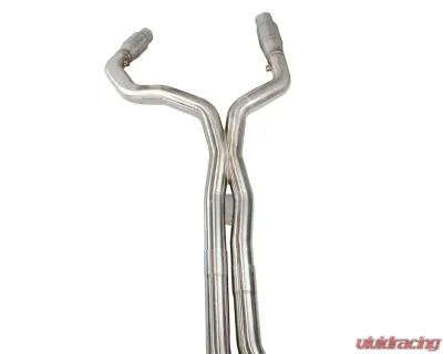 Kooks 3.0" Stainless Steel Green Catted True Dual Exhaust System Chevrolet Camaro V8 | Pontiac Firebird V8 1998-2002 - 22415300