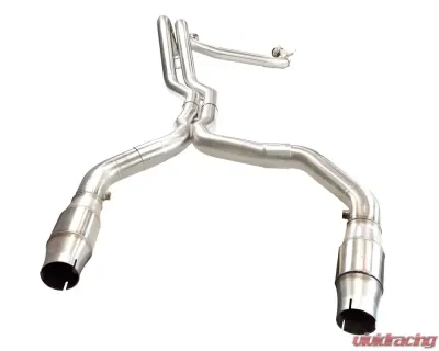 Kooks 3.0" Stainless Steel Green Catted True Dual Exhaust System Chevrolet Camaro V8 | Pontiac Firebird V8 1998-2002 - 22415300