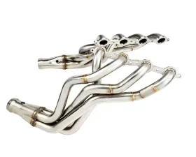 Kooks Stepped Stainless Steel Header and Green Connection Kit Chevrolet Camaro SS/ZL1 LS3/L99/LSA 6.2L 2010-2015