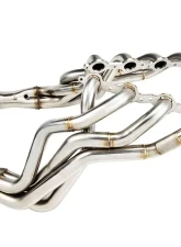 Kooks Stepped Stainless Steel Header and Green Connection Kit Chevrolet Camaro SS/ZL1 LS3/L99/LSA 6.2L 2010-2015                                     - 2250H330 - Image 2